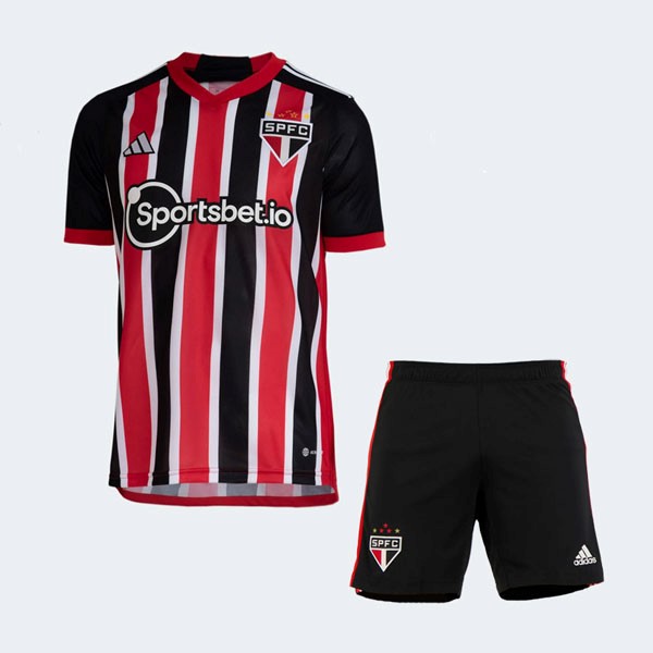 Camiseta Sao Paulo 2ª Niño 2023/24